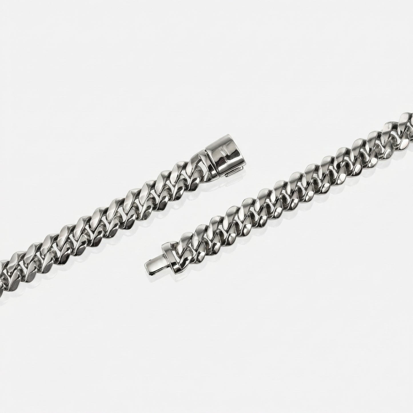 14 MM HAVANA PRONG LINK CHAIN