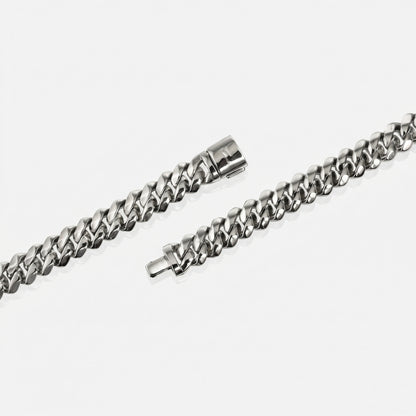 14 MM HAVANA PRONG LINK CHAIN