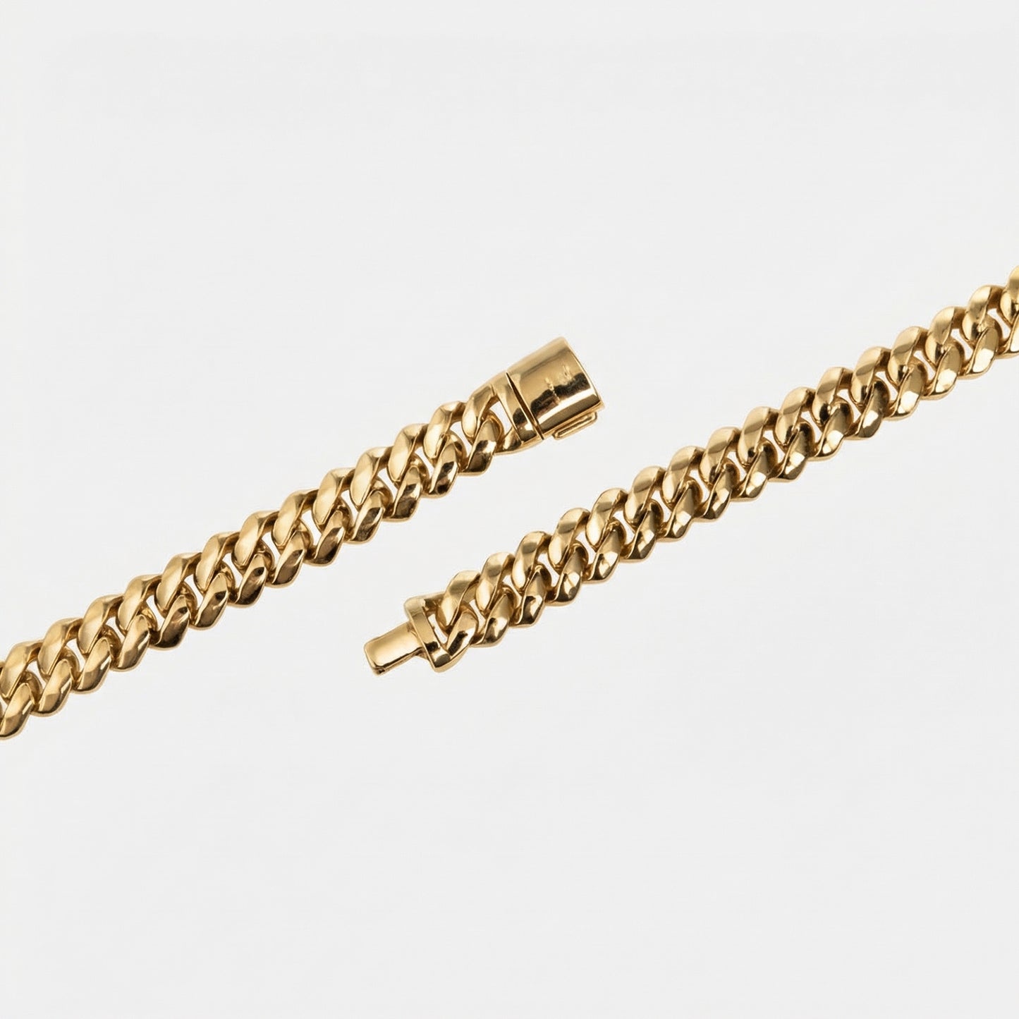14 MM HAVANA PRONG LINK CHAIN